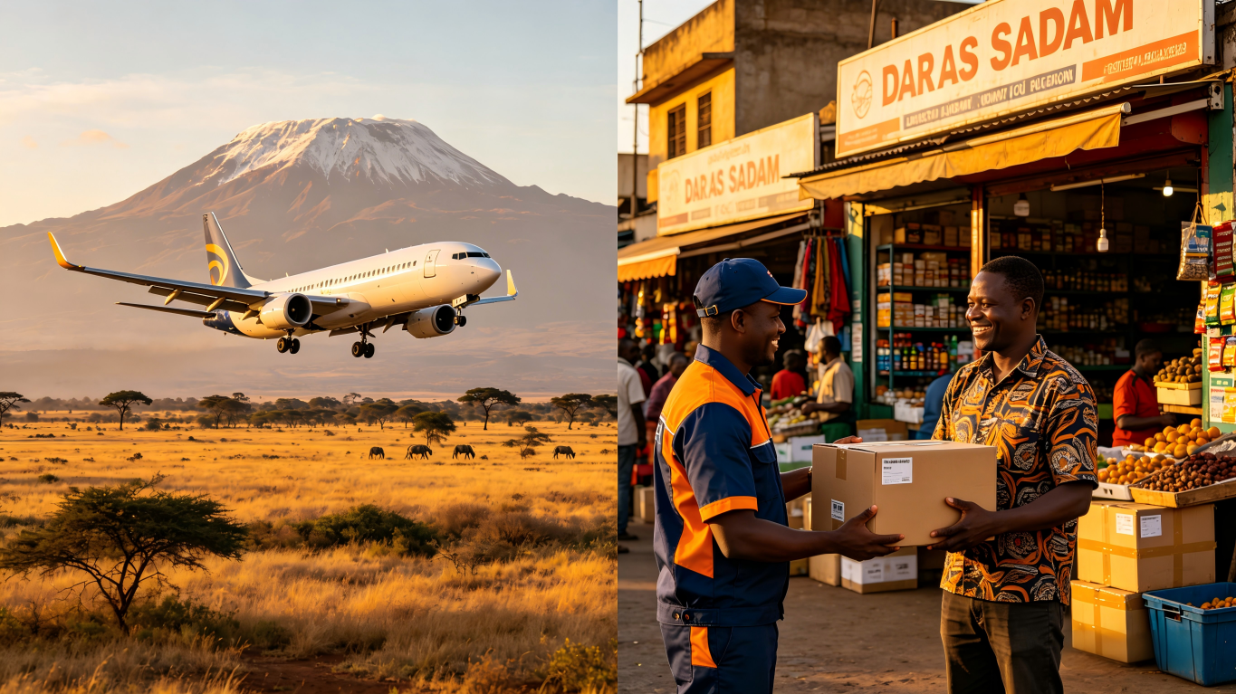 Air Freight DDP Shipping from China to Tanzania: 2026 Door-to-Door Cost & Time Guide