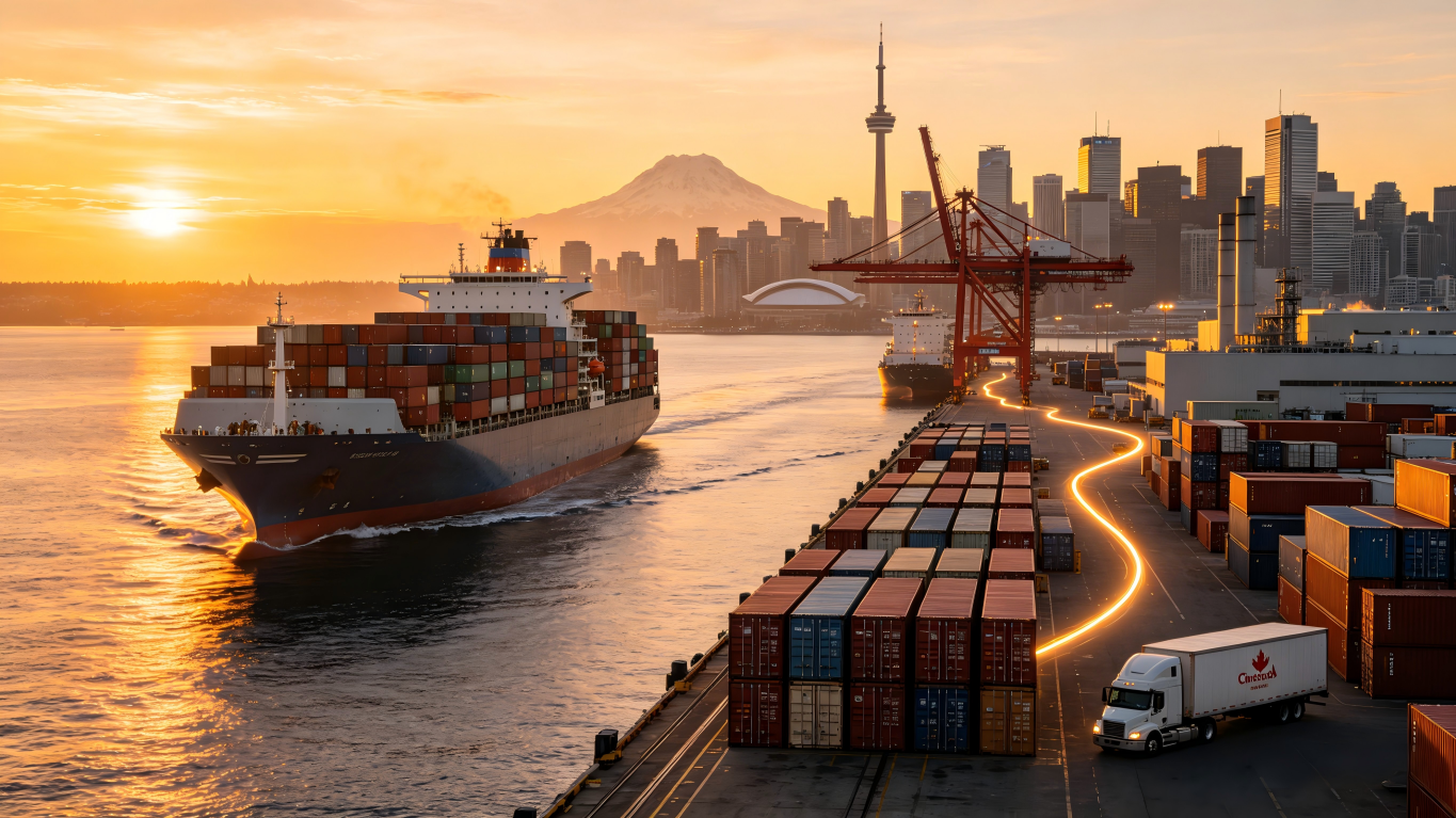 LCL Ocean DDP Shipping from China to Canada: The Ultimate Door-to-Door Guide
