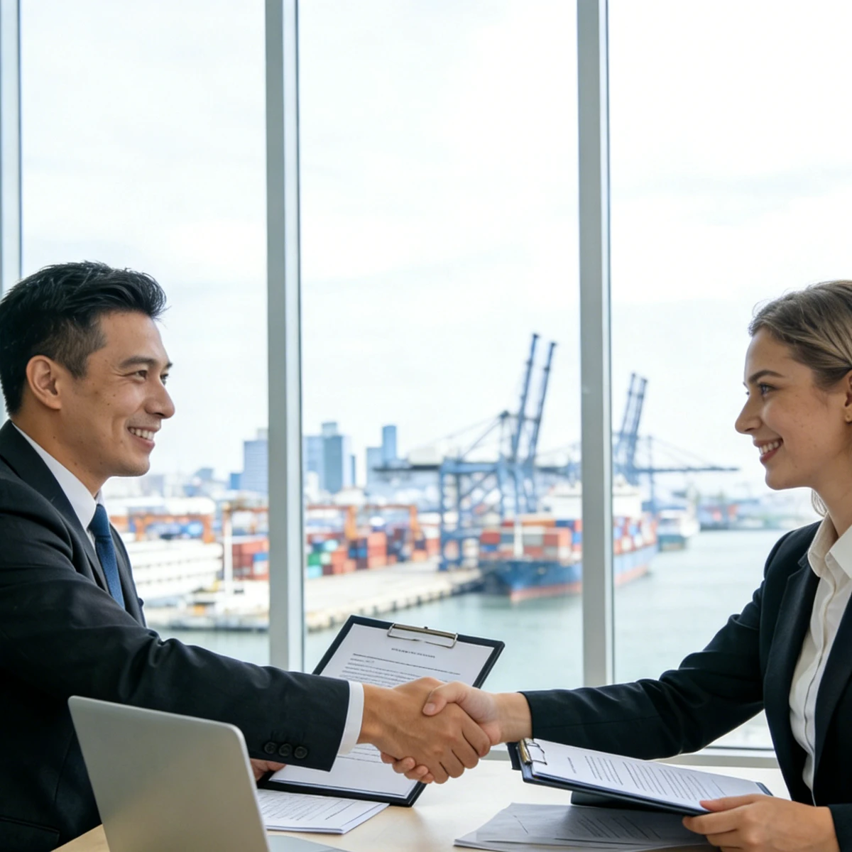 DDPShipping team providing reliable DDP freight forwarding from China.